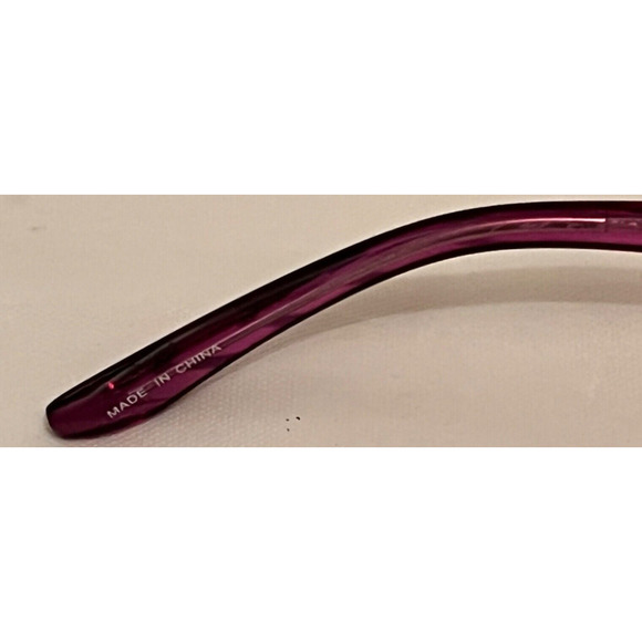 Armani Exchange Glasses Frame ~ With Case ~ Purple - Picture 11 of 12